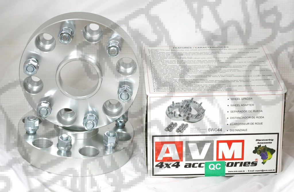 Dystanse AVM 6x139,7 na 6x139,7 grubość 1.25" (31,75mm)